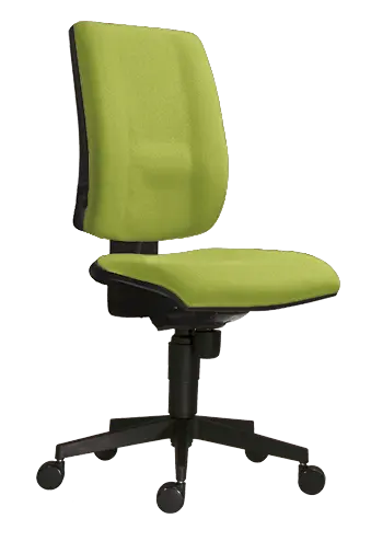 777 SYN židle kancelářská, látka BO BONDAI BN17 (7032) - látka zelinkavá